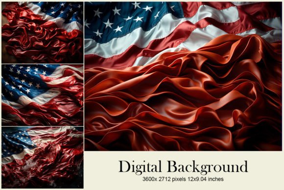Download Patriotic USA American Flag Background - Premium Resources