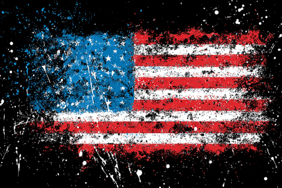 Download Grunge American Flag Background - Premium Bundle