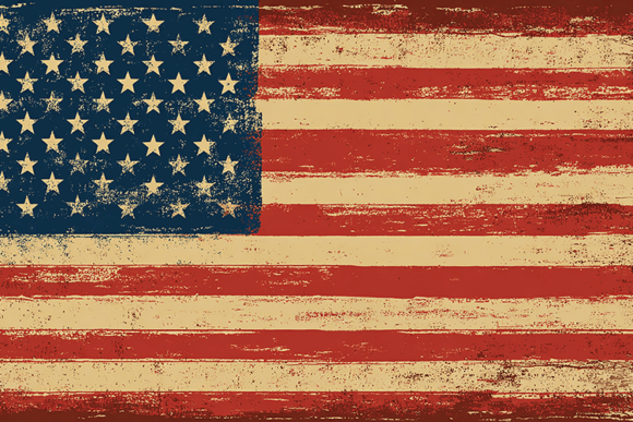 Download Vintage American Flag Background - Premium Resources