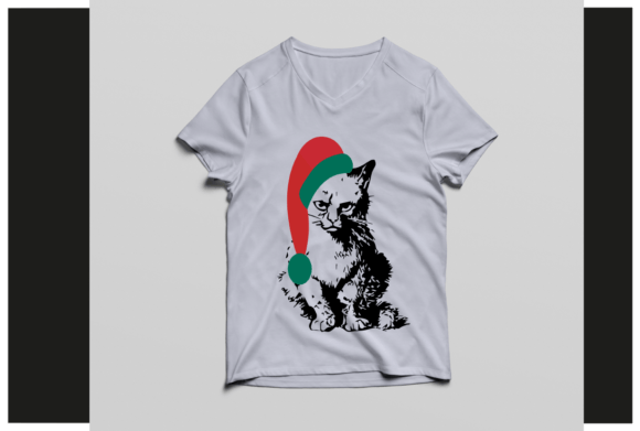 Download Cat with Christmas Hat - Christmas hat Collection