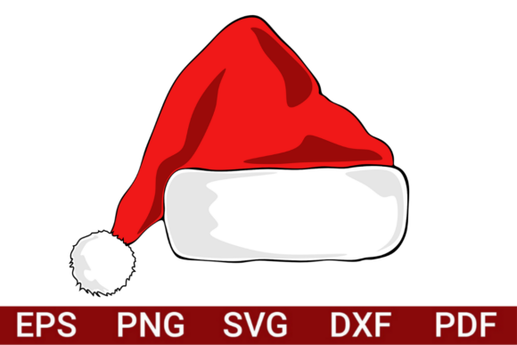 Download Christmas Hat SVG/PNG Illustration - Christmas hat Collection